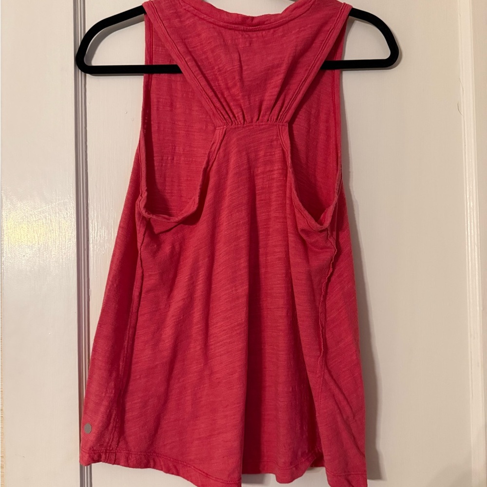 Zella Vibrant Red Tank Top - Picture 5 of 5